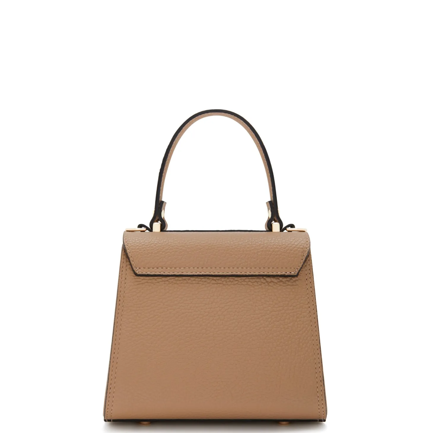 Isabel Bernard Femme Forte Simone Mini beige leren handtas van kalfsleer Online
