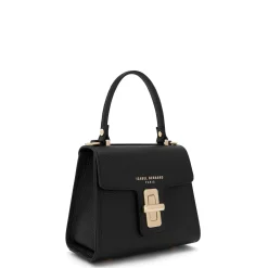 Isabel Bernard Femme Forte Simone Mini zwarte leren handtas van kalfsleer Fashion