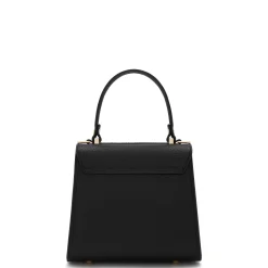 Isabel Bernard Femme Forte Simone Mini zwarte leren handtas van kalfsleer Fashion
