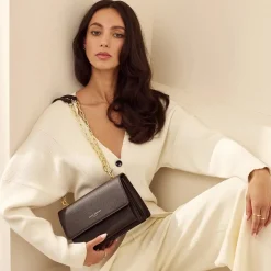 Isabel Bernard Femme Forte Valerie bruine leren schoudertas van kalfsleer Fashion