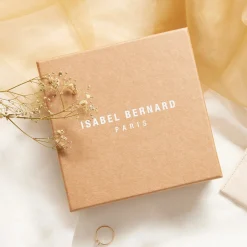 Isabel Bernard Honoré Aveline camel leren pasjeshouder van kalfsleer Sale