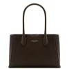 Isabel Bernard Honoré Cloe Midi bruine leren handtas van kalfsleer Flash Sale