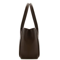 Isabel Bernard Honoré Cloe Midi bruine leren handtas van kalfsleer Flash Sale