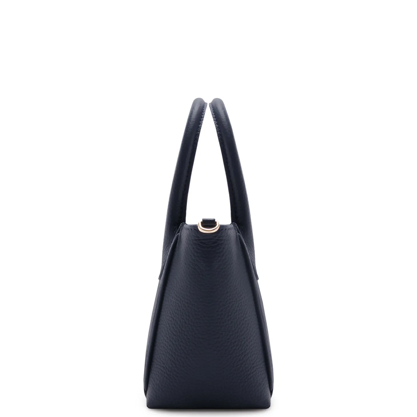Isabel Bernard Honoré Cloe Mini blauwe leren handtas van kalfsleer Flash Sale