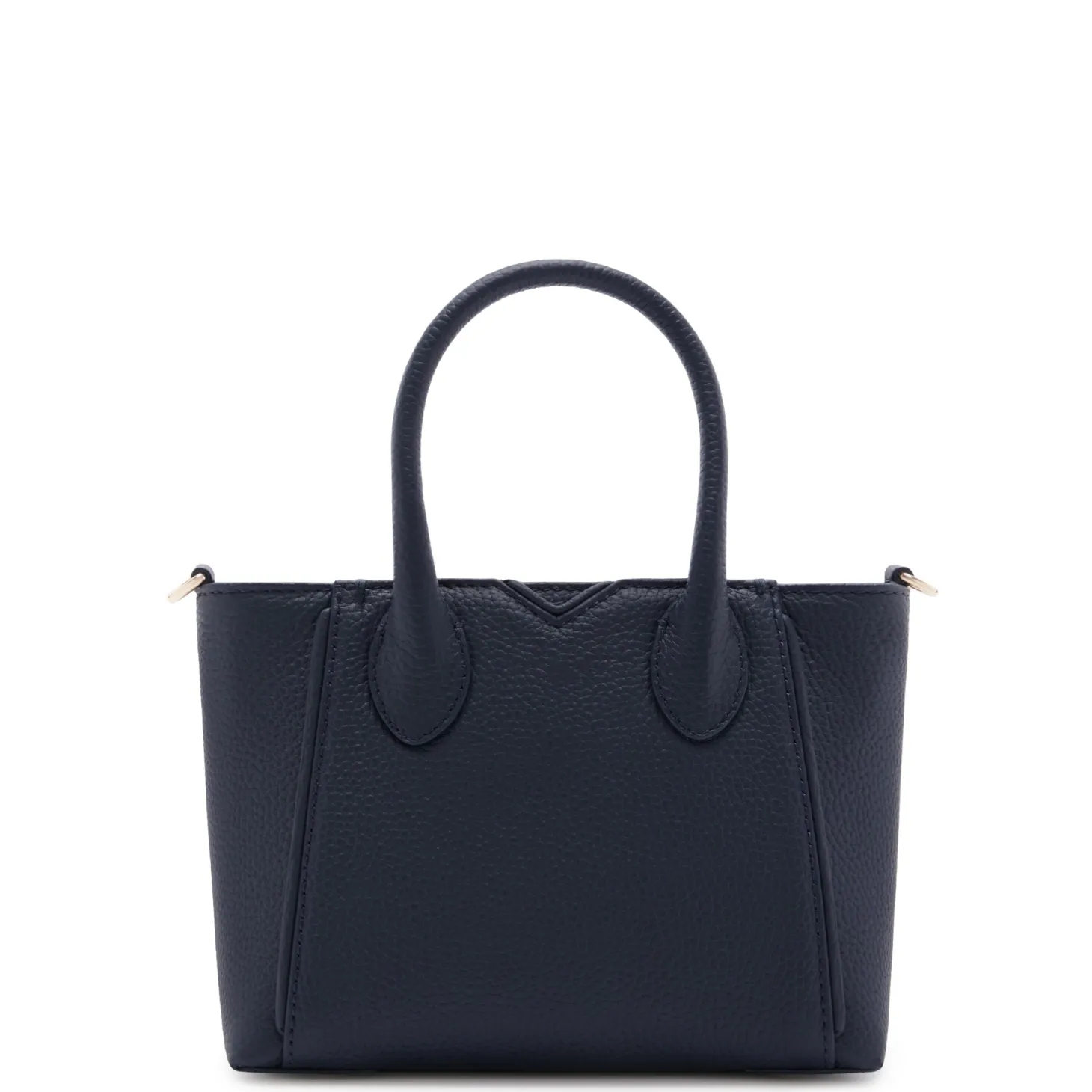 Isabel Bernard Honoré Cloe Mini blauwe leren handtas van kalfsleer Flash Sale