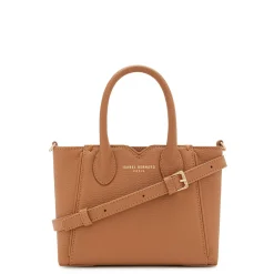 Isabel Bernard Honoré Cloe Mini camel leren handtas van kalfsleer Shop