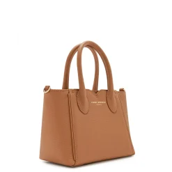 Isabel Bernard Honoré Cloe Mini camel leren handtas van kalfsleer Shop
