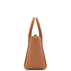 Isabel Bernard Honoré Cloe Mini camel leren handtas van kalfsleer Shop