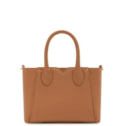 Isabel Bernard Honoré Cloe Mini camel leren handtas van kalfsleer Shop