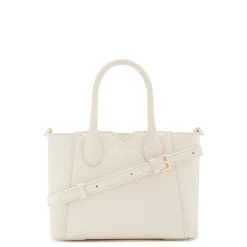 Isabel Bernard Honoré Cloe Mini crème leren handtas van kalfsleer Store
