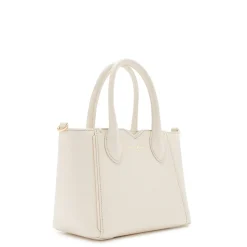 Isabel Bernard Honoré Cloe Mini crème leren handtas van kalfsleer Store