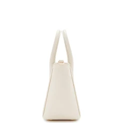 Isabel Bernard Honoré Cloe Mini crème leren handtas van kalfsleer Store