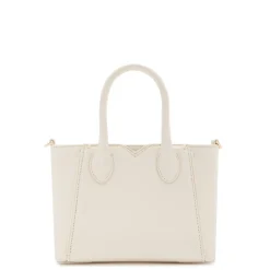Isabel Bernard Honoré Cloe Mini crème leren handtas van kalfsleer Store