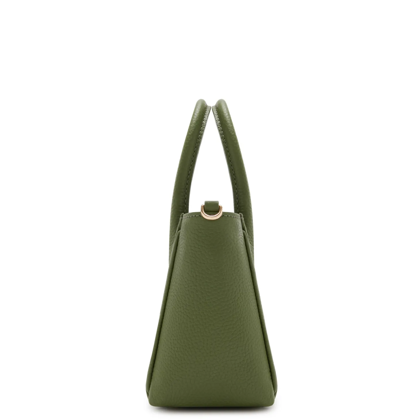 Isabel Bernard Honoré Cloe Mini groene leren handtas van kalfsleer Hot