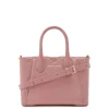 Isabel Bernard Honoré Cloe Mini roze leren handtas van kalfsleer Fashion