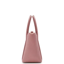Isabel Bernard Honoré Cloe Mini roze leren handtas van kalfsleer Fashion