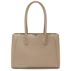 Isabel Bernard Honoré Cloe taupe leren handtas van kalfsleer Best Sale