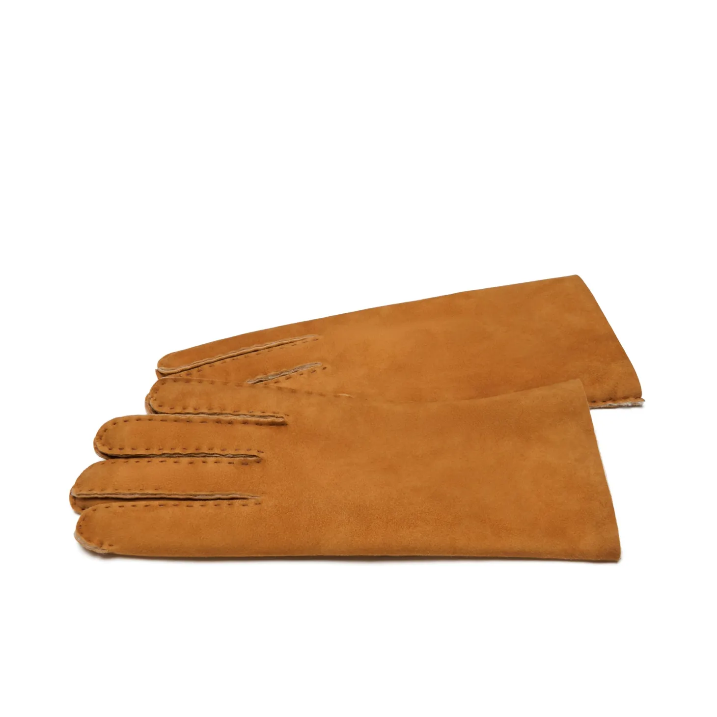 Isabel Bernard Honoré Eleanor cognac leren handschoenen van geitenleer Online