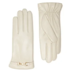 Isabel Bernard Honoré Eleanor crème leren handschoenen van geitenleer Cheap