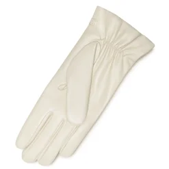 Isabel Bernard Honoré Eleanor crème leren handschoenen van geitenleer Cheap
