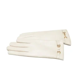 Isabel Bernard Honoré Eleanor crème leren handschoenen van geitenleer Cheap