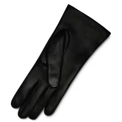 Isabel Bernard Honoré Eleanor zwarte leren handschoenen van geitenleer Flash Sale