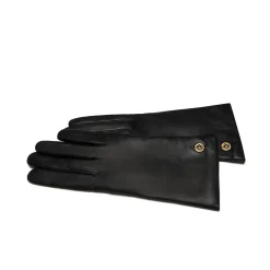 Isabel Bernard Honoré Eleanor zwarte leren handschoenen van geitenleer Flash Sale