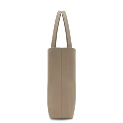 Isabel Bernard Honoré Francine taupe leren shopper van kalfsleer Cheap