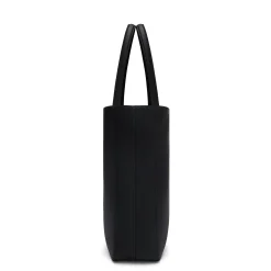 Isabel Bernard Honoré Francine zwarte leren shopper van kalfsleer Sale