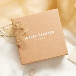 Isabel Bernard Honoré Jules taupe leren ritsportemonnee van kalfsleer New