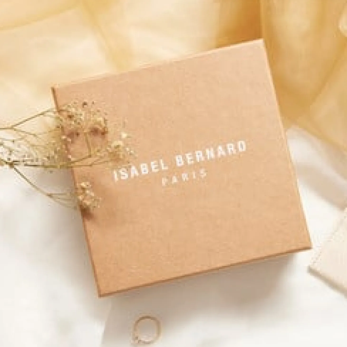 Isabel Bernard Honoré Jules taupe leren ritsportemonnee van kalfsleer New