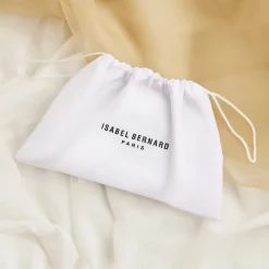 Isabel Bernard Honoré Léa camel leren ritsportemonnee van kalfsleer Fashion