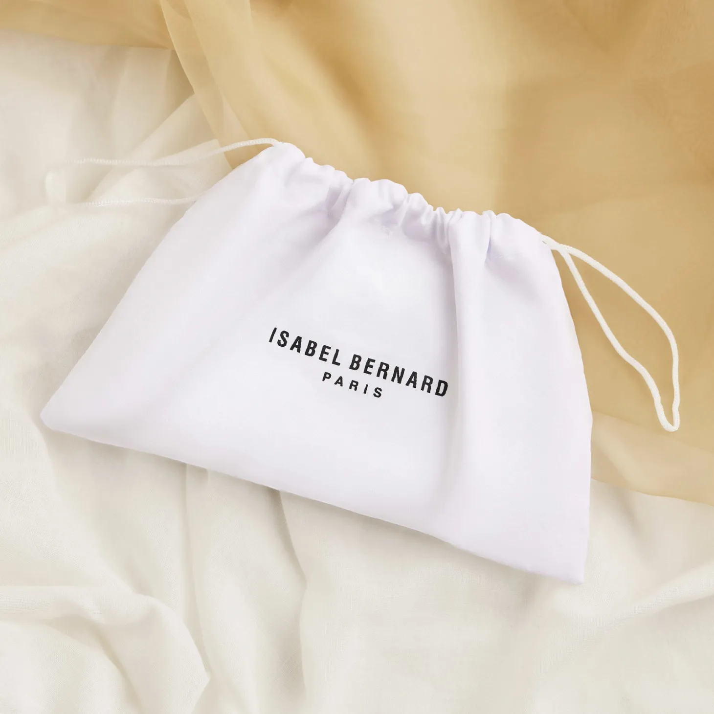Isabel Bernard Honoré Léa crème leren ritsportemonnee van kalfsleer Outlet