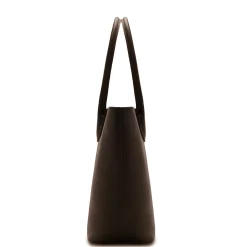 Isabel Bernard Honoré Lysanne bruine leren shopper van kalfsleer New