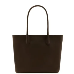Isabel Bernard Honoré Lysanne bruine leren shopper van kalfsleer New