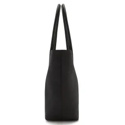 Isabel Bernard Honoré Lysanne zwarte leren shopper van kalfsleer Store