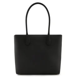 Isabel Bernard Honoré Lysanne zwarte leren shopper van kalfsleer Store