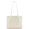Isabel Bernard Honoré Nata crème leren shopper van kalfsleer Flash Sale