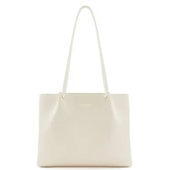 Isabel Bernard Honoré Nata crème leren shopper van kalfsleer Flash Sale