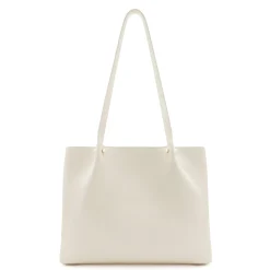 Isabel Bernard Honoré Nata crème leren shopper van kalfsleer Flash Sale