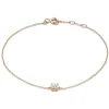 Isabel Bernard La Concorde Apolline 14 karaat rosé gouden armband met zirkonia steentje Cheap