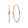 Isabel Bernard La Concorde Cerise 14 karaat rosé gouden creolen (20 mm) Best