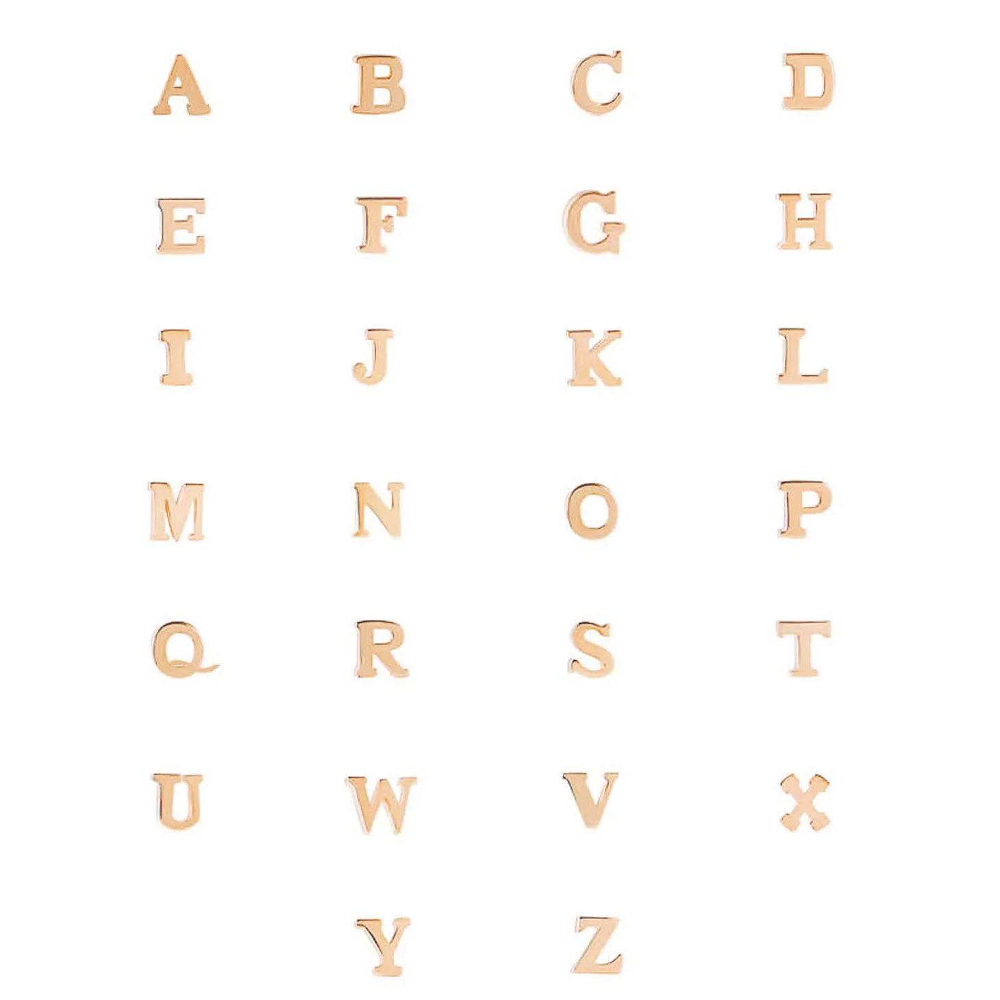 Isabel Bernard La Concorde Chloé 14 karaat rosé gouden initial collier met letter Outlet
