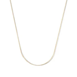 Isabel Bernard La Concorde Nicole 14 karaat rosé gouden collier New