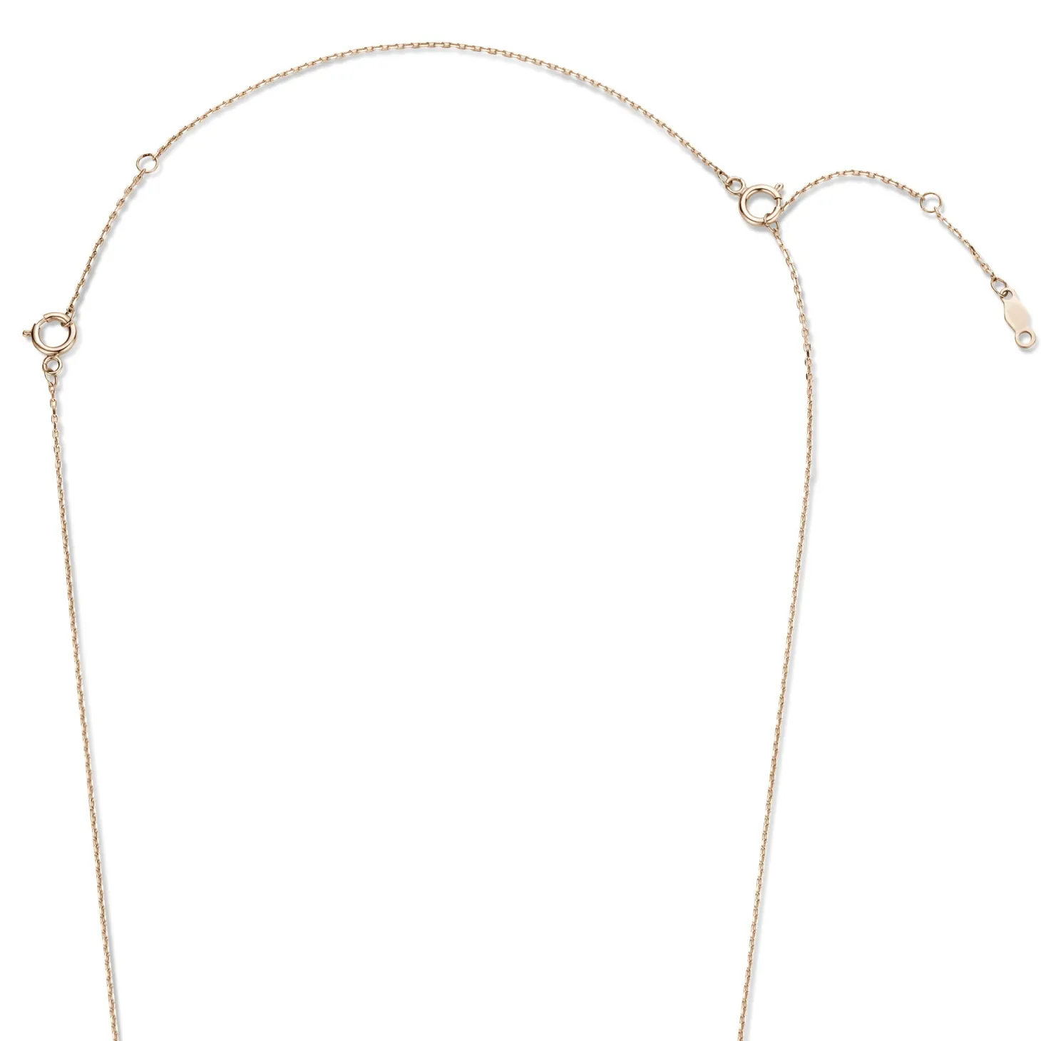 Isabel Bernard La Concorde Nicole 14 karaat rosé gouden collier verlengstuk Best Sale