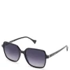 Isabel Bernard La Villette Rene zwarte vierkante zonnebril met zwarte gradient glazen Flash Sale