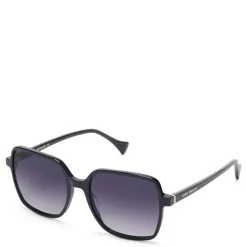 Isabel Bernard La Villette Rene zwarte vierkante zonnebril met zwarte gradient glazen Flash Sale