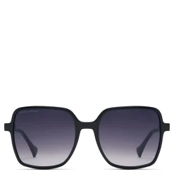 Isabel Bernard La Villette Rene zwarte vierkante zonnebril met zwarte gradient glazen Flash Sale
