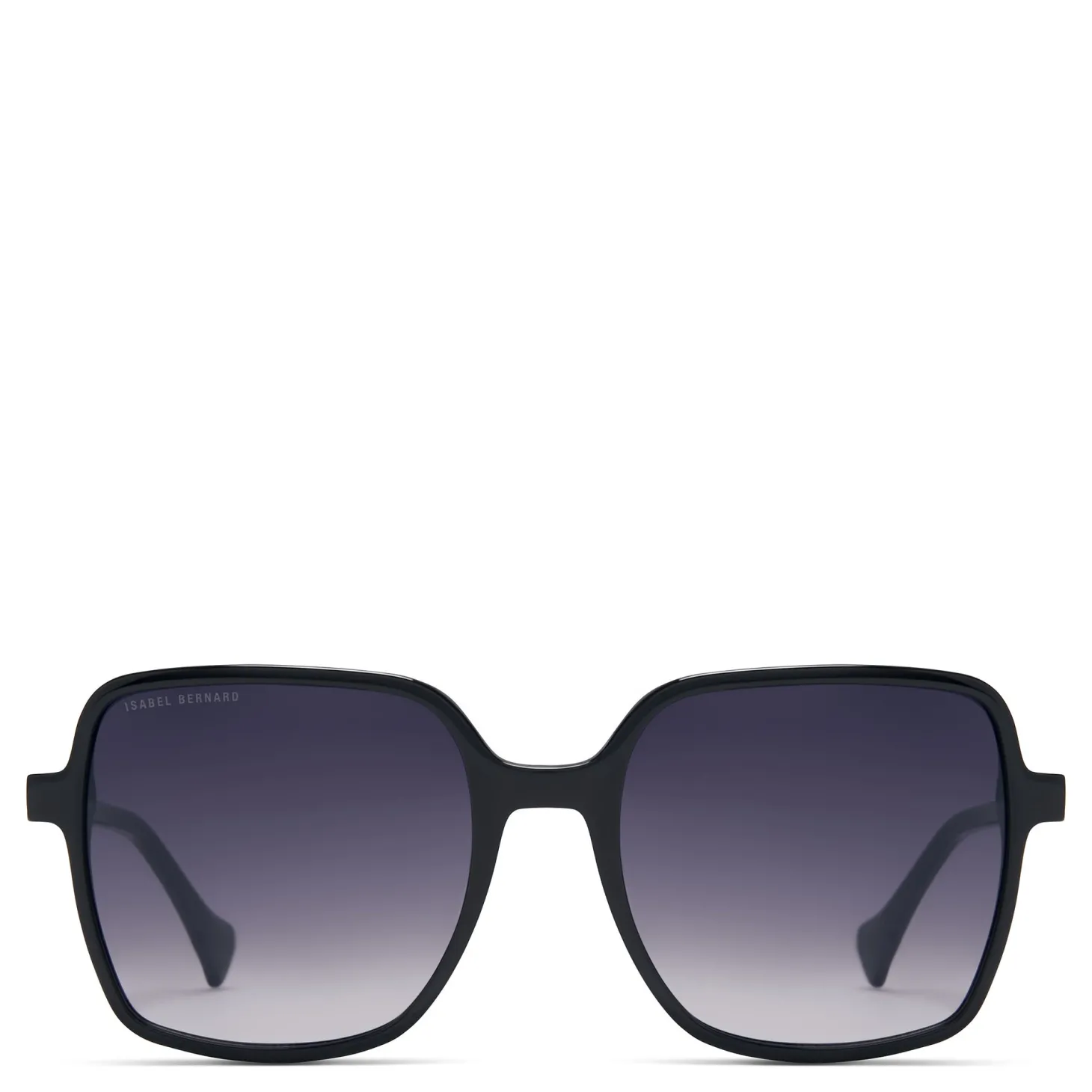 Isabel Bernard La Villette Rene zwarte vierkante zonnebril met zwarte gradient glazen Flash Sale