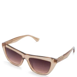 Isabel Bernard La Villette Roselin transparant beige cat eye zonnebril met bruine gradient glazen Best Sale